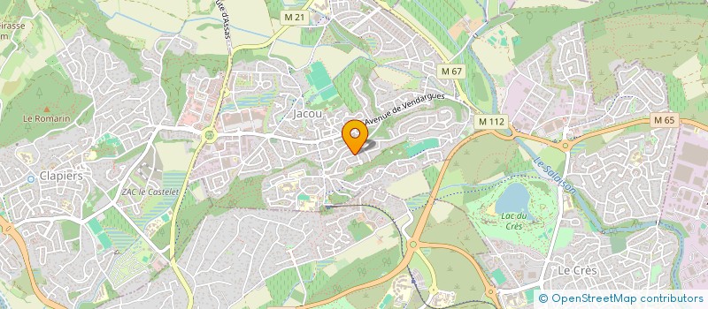 localisation de l'entreprise LA SAVOUREUSE à JACOU