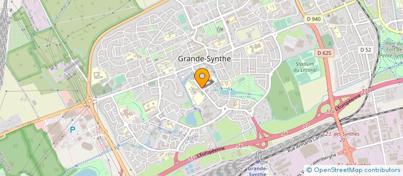 localisation de l'entreprise LA SAVOUREUSE à GRANDE-SYNTHE