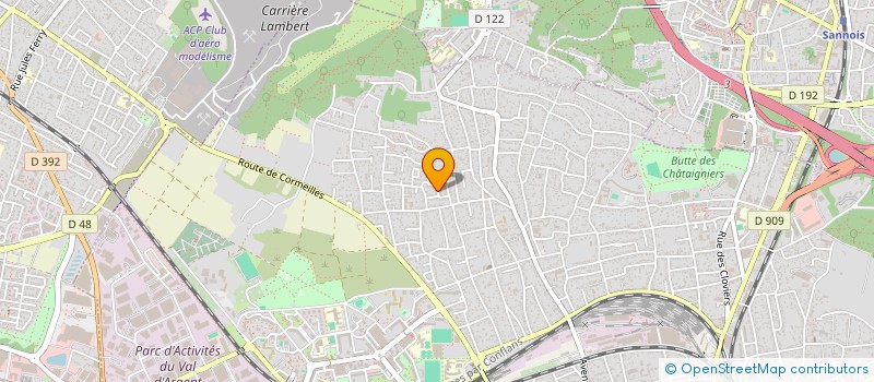 localisation de l'entreprise LA SAVOUREUSE COMPAGNIE  ARGENTEUIL