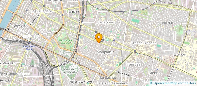 localisation de l'entreprise LA SAVOYARDE à LYON