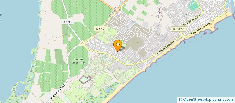 localisation de l'entreprise LA SAVOYETTE  VENDRES