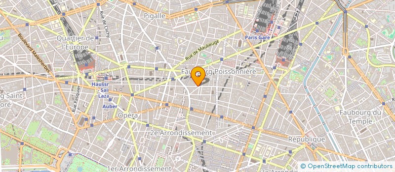 localisation de l'entreprise LA SCENE PARISIENNE PRODUCTIONS  PARIS