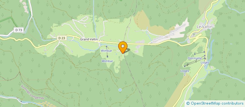 localisation de l'entreprise LA SCHLUCHT LABELLEMONTAGNE à LE VALTIN