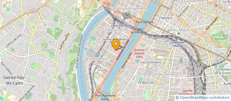 localisation de l'entreprise LA SCIENCE ENTRE EN  JEU  AVIGNON