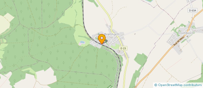 localisation de l'entreprise LA SCIERIE  ANZELING