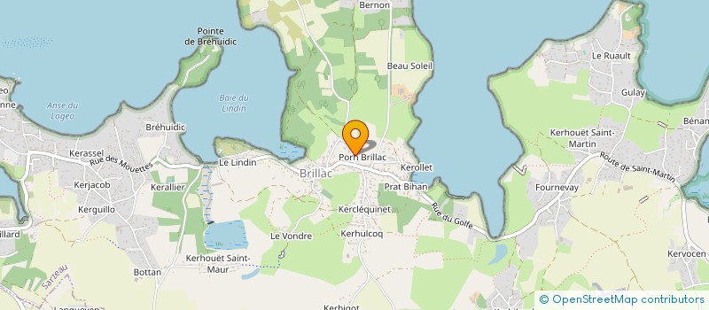 localisation de l'entreprise LA SCLUZETTE à SARZEAU