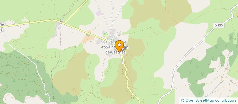 localisation de l'entreprise LA SCORTA  LE CROS