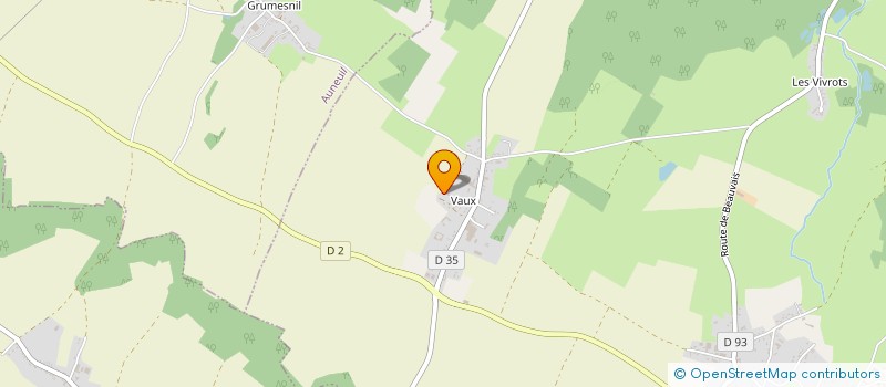 localisation de l'entreprise LA SCUOLA  THERDONNE