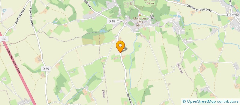 localisation de l'entreprise LA SECONDE CHANCE  METEREN