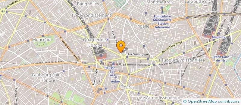 localisation de l'entreprise LA SECURITE FAMILIALE ASSURANCES à PARIS