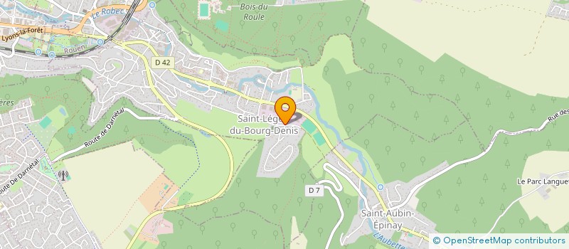 localisation de l'entreprise LA SECURITE INCENDIE à SAINT-LEGER-DU-BOURG-DENIS