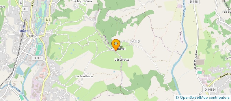 localisation de l'entreprise LA SECURITE INTELLIGENTE  SAINT-VIANCE