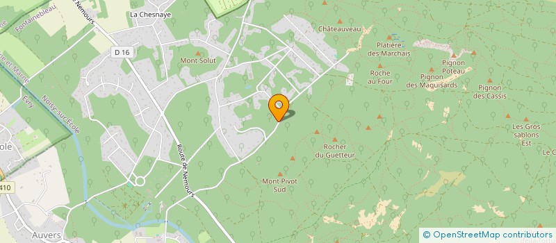 localisation de l'entreprise LA SEGOGNOLE à NOISY-SUR-ECOLE