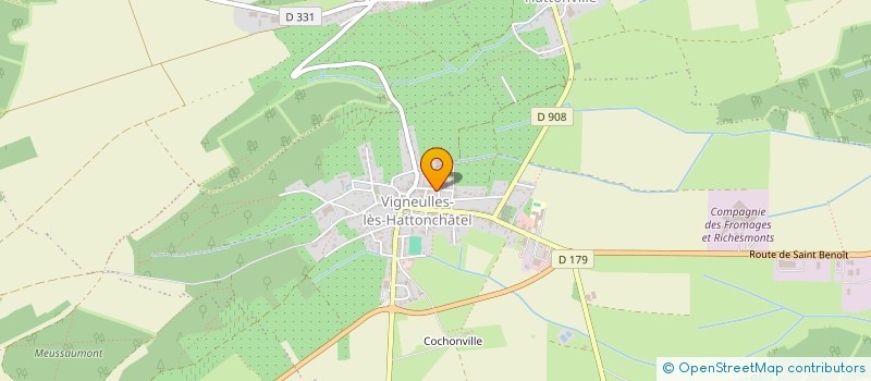 localisation de l'entreprise LA SEIGNEULLE LOISIRS  WOEL