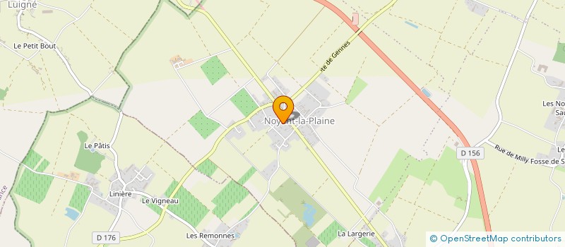 localisation de l'entreprise LA SEIGNEURIE  TUFFALUN