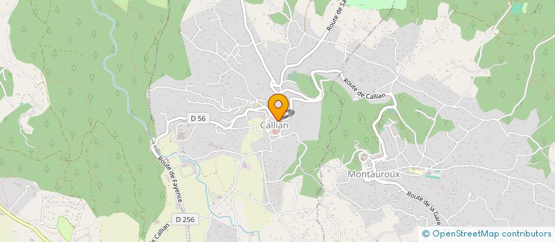 localisation de l'entreprise LA SEILLANNAISE  SEILLANS