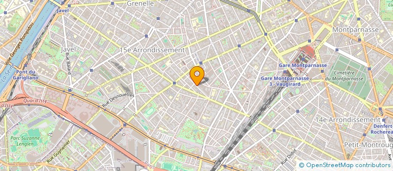 localisation de l'entreprise LA SEINE.TV à MEUDON