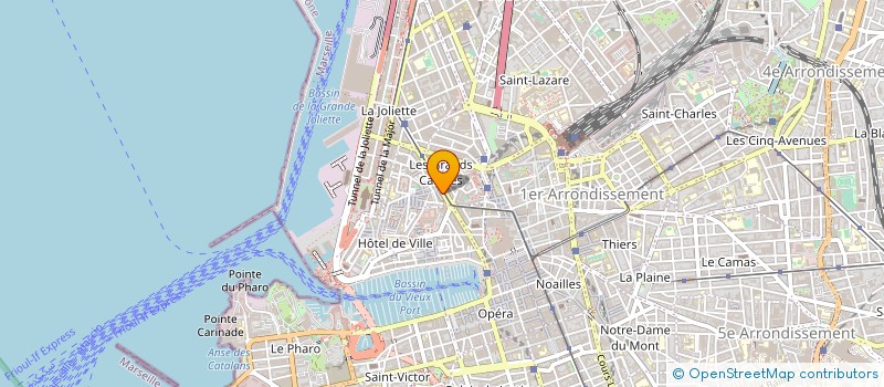 localisation de l'entreprise LA SELECTION BY SF à MARSEILLE