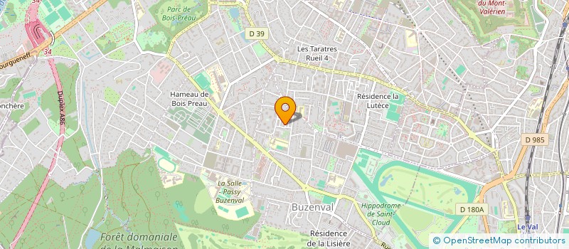 localisation de l'entreprise LA SEMAINE DES 4 JEUDIS à RUEIL-MALMAISON