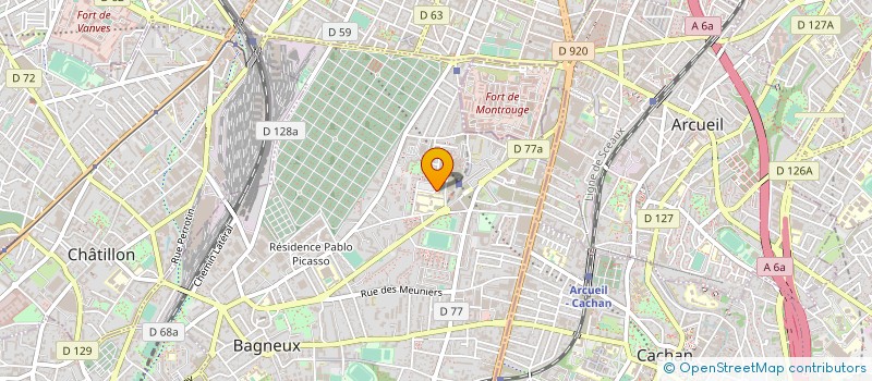 localisation de l'entreprise LA SEMENCE à BAGNEUX