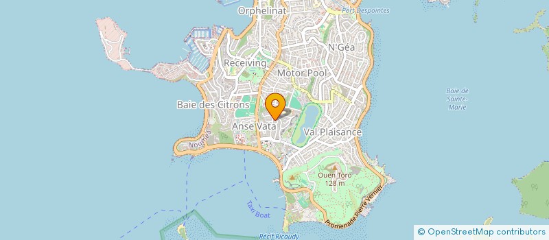 localisation de l'entreprise LA SEMENCE NC à NOUMEA
