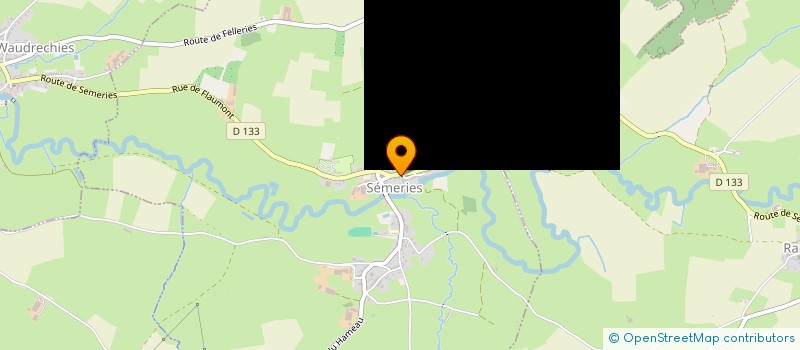 localisation de l'entreprise LA SEMERISIENNES  SEMERIES