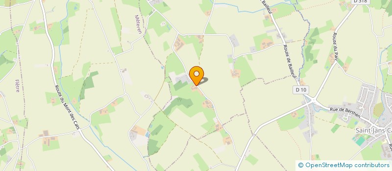 localisation de l'entreprise LA SEMEUSE  BERTHEN