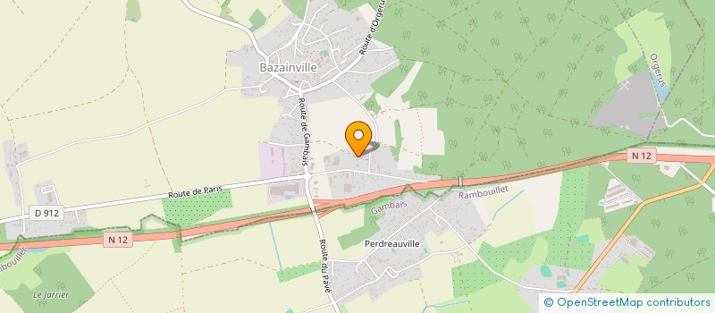 localisation de l'entreprise LA SENIORI à NOGENT-LE-ROI