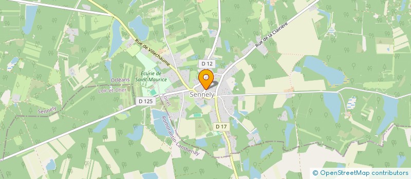 localisation de l'entreprise LA SENNELYCIENNE à SENNELY