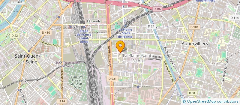 localisation de l'entreprise LA SENTINELLE SECURITE PRIVEE à SAINT-DENIS