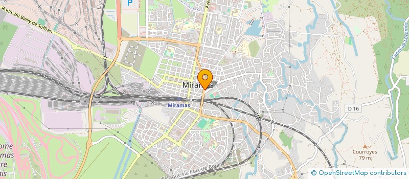 localisation de l'entreprise LA SEPTANTKAT à MIRAMAS