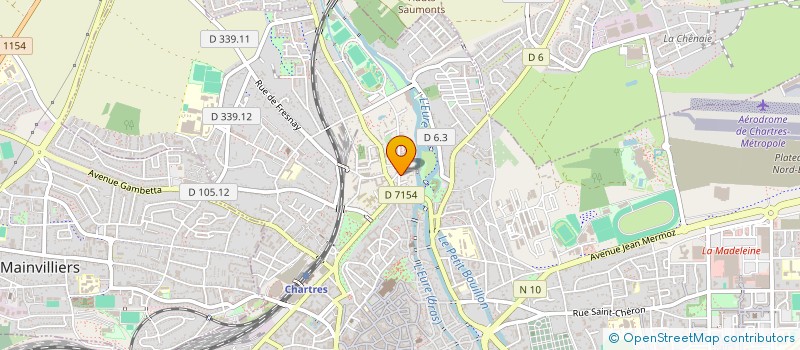 localisation de l'entreprise LA SEPTIEME CIE à CHARTRES