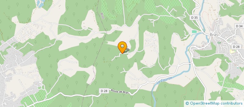 localisation de l'entreprise LA SEREINE  BRAS