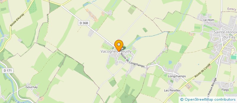 localisation de l'entreprise LA SERENITE  TOURVILLE-SUR-ODON