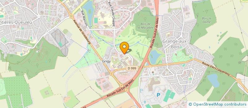 localisation de l'entreprise LA SERPENOISE CAUTIONNEMENT MUTUEL à METZ