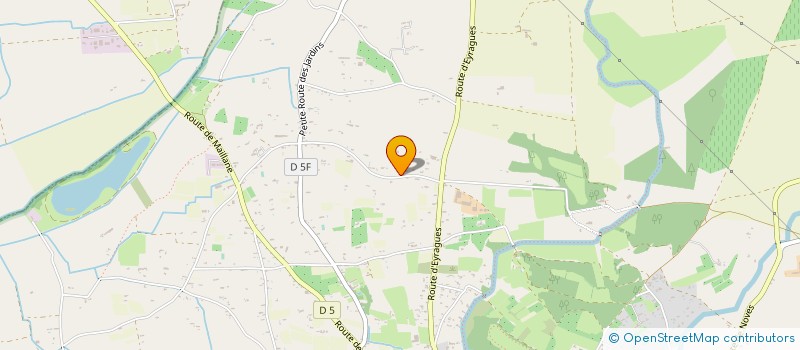 localisation de l'entreprise LA SERRE  SAINT-REMY-DE-PROVENCE