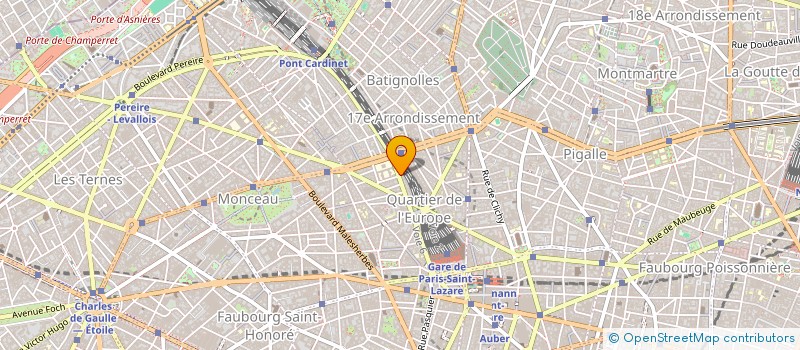 localisation de l'entreprise LA SERRURERIE DU WEB à PARIS