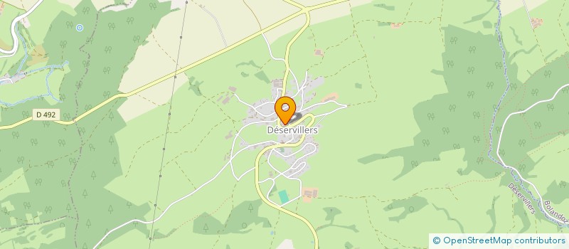 localisation de l'entreprise LA SEVE  BOLANDOZ