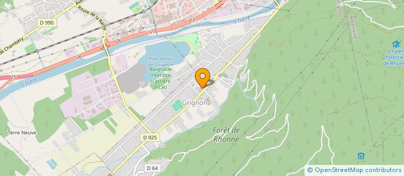 localisation de l'entreprise LA SEVE DE PIN à GRIGNON