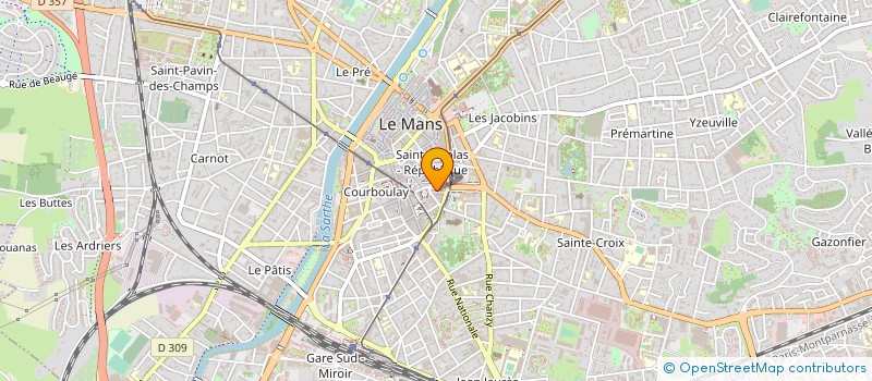 localisation de l'entreprise LA SEVE FRANCAISE à SAINT-MALO-DE-PHILY