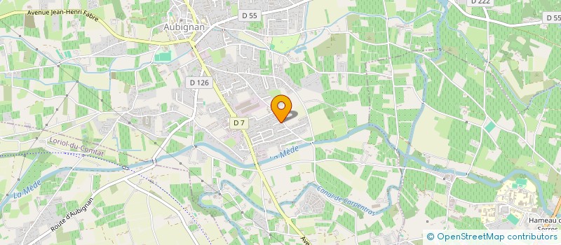 localisation de l'entreprise LA SEYNE SUR MER  AUBIGNAN