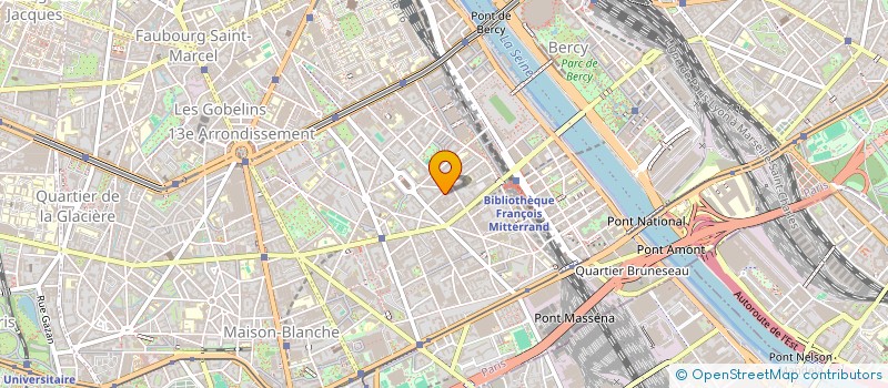 localisation de l'entreprise LA SI DO  PARIS