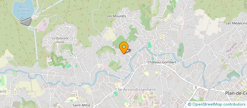 localisation de l'entreprise LA SICILIENNE  MARSEILLE