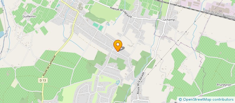 localisation de l'entreprise LA SIFA  SAINT-SULPICE-ET-CAMEYRAC