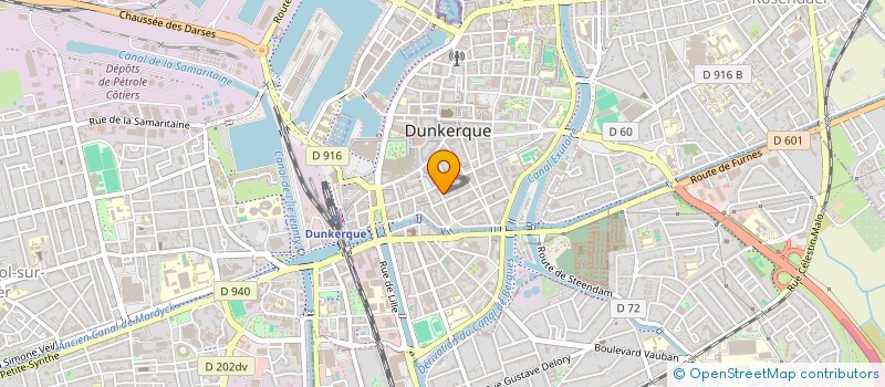 localisation de l'entreprise LA SIGNATURE  DUNKERQUE