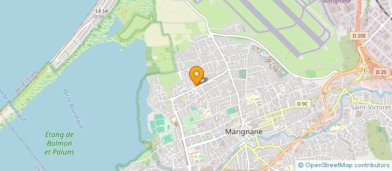 localisation de l'entreprise LA SIGNORE à MARIGNANE