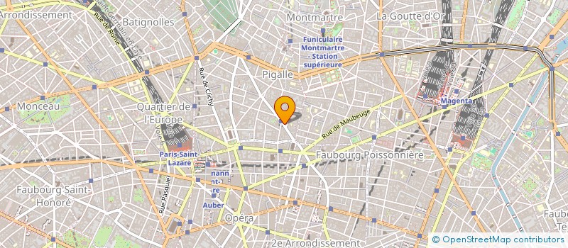 localisation de l'entreprise LA SILENCIEUSE  PARIS