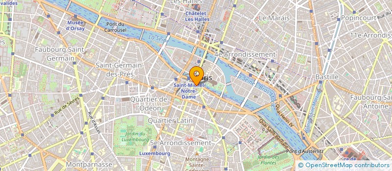 localisation de l'entreprise LA SILLIERE  PARIS