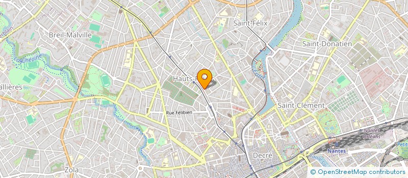 localisation de l'entreprise LA SIMILIENNE à NANTES