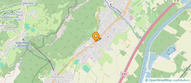 localisation de l'entreprise LA SIXTE  SAINTE MARIE D'ALLOIX